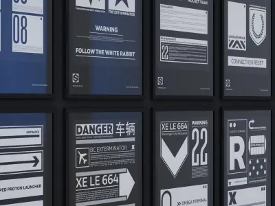 Oxygen Alpha Map Series Texture