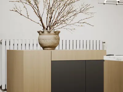apartment interior scenes        3D model 14