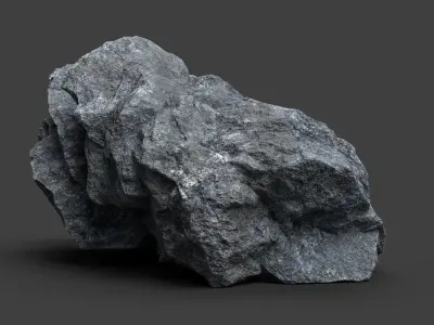 Rock 7-8 Low-poly 3D model purchase