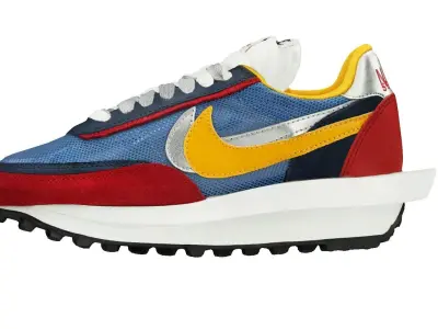 sacai x Nike LDV Waffle 3D model