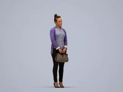 00060Karen003 3D model