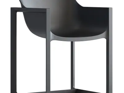 Vondom Wall Street Armchair 3D model
