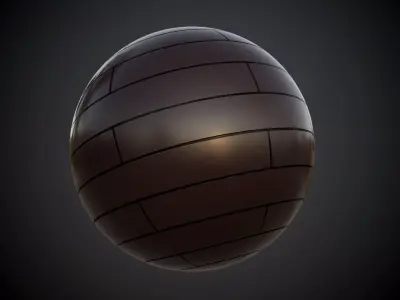 Wood floor Seamless PBR Texture Texture