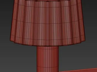 Finley Floor Lamp Arteriors 3D model