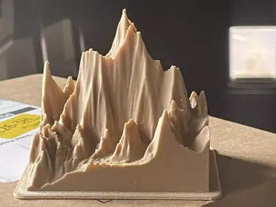 Mt Everest  3D print model