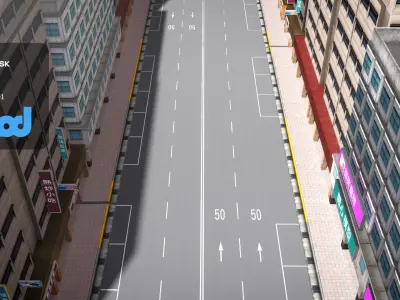 TW Street ATM 3D model