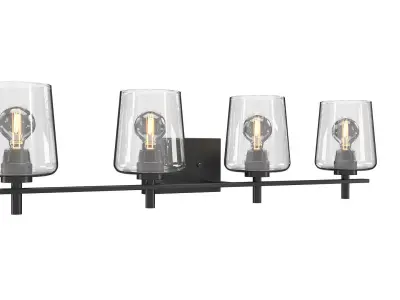 Calais Bath Vanity Wall Light P300363 3D model