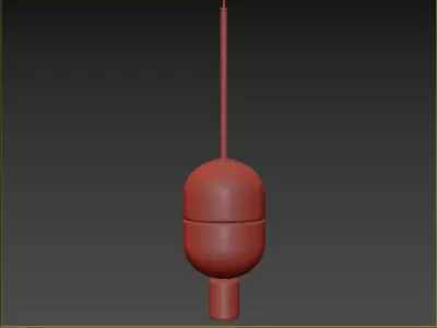 Jingle Pendant lamp 3D model