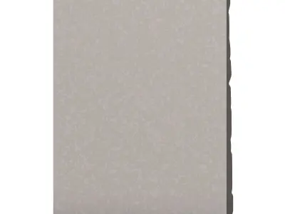 Crude Rock Wall Low Poly 3D print model purchase