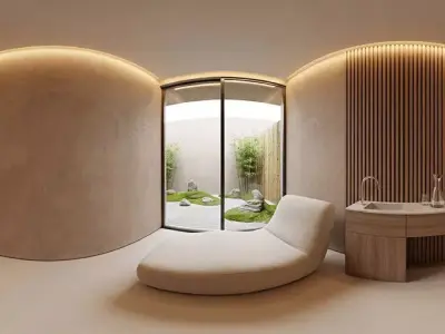 Luxury Interior HDRI Pack Vol1  39 Equirectangular 360 Maps 3D model