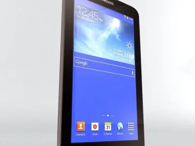 Samsung Galaxy Tab 3 Lite 7 0 3D model