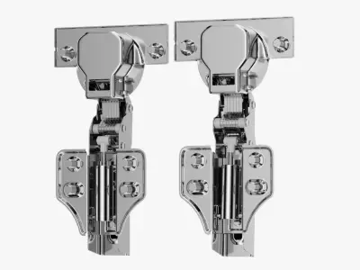 Dupont Cabinet hinge 3D model