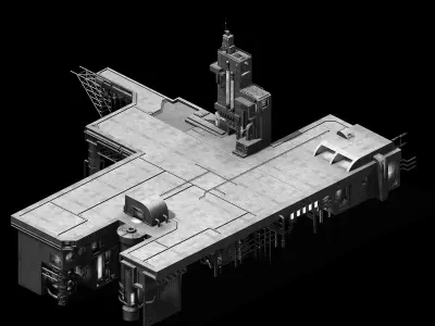 Future City - Cosmos City 06 3D model