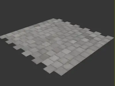 Floor Tiles 3D model