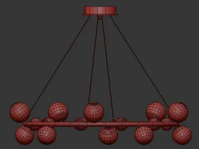 CHOSE BIG ROUND 3D model purchase