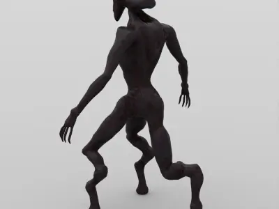 Lifeform 2748 for Poser and DAZ Studio 3D model