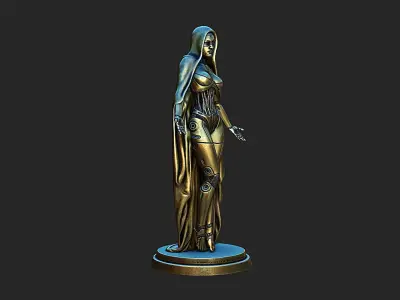 Android statue model MARAI 3D print model