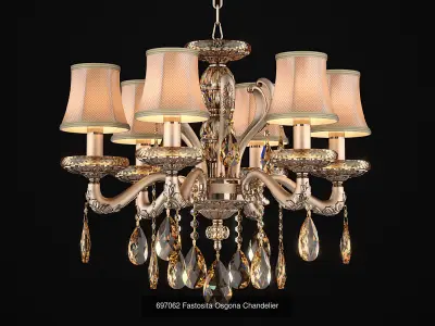 697 Fastosita Osgona Collection of Lamps 3D Model Pack