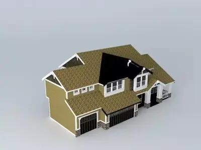 House Free 3D model