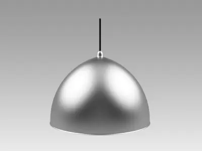 Industrial Lamp 3D model