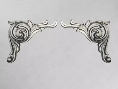 Cover Plate CP-007 3D print model