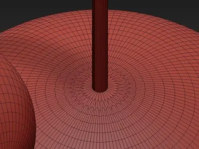 BUBBLE ball hanging 3D model