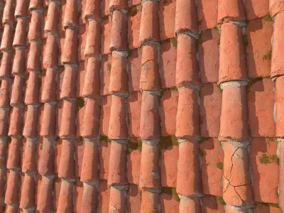 Roof Tile Texture