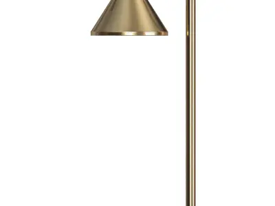 beside lamp 4 3D model