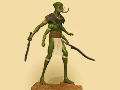 Jeddak Of Thark 3D print model