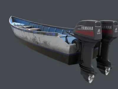  Pirate Speed Boat 
