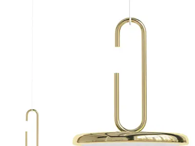Pendant design lamp Clip by Penta 3D model
