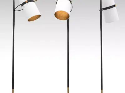 Yasmin Lamp 3D model