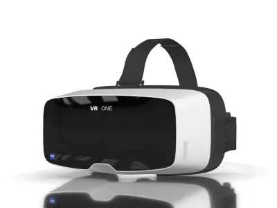 Zeiss VR One GX for Element 3D 3D model