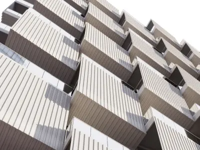 RESIDENTIAL BUILDING NO36 A 3D model