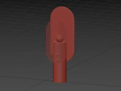 Travertino Nostalgia Table Lamp by Saccal Design House 3D model