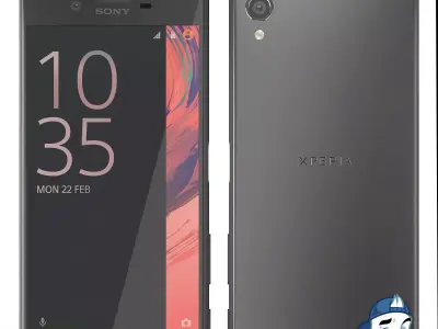 Sony Xperia X for Element 3D 3D model