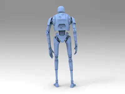 Star Wars Roque One - K-2SO for 3d print 3D model