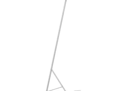 Floor Lamp by Louis Kalff 3D model