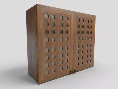 Kitchen Cabinet CG28 3D model