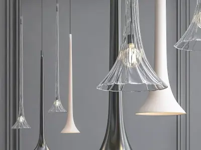 SISSI  Illuminazione generale Visto 3D model