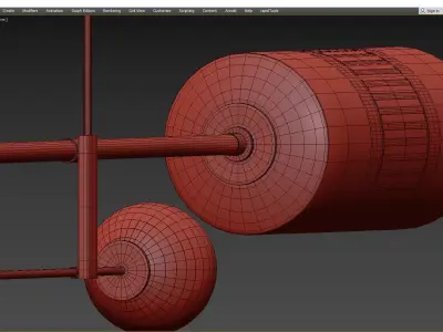 SAME LUX BIG 3D model