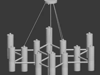 Chandelier Favorite 1600 13P Ultra Favorite 3D model