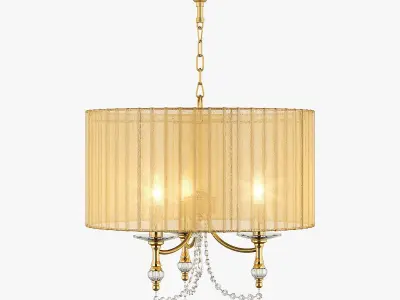 72503x Paralume Lightstar Chandelier 3D model