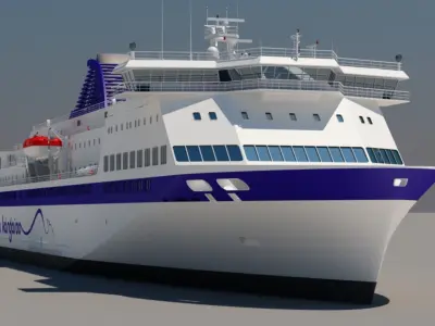  Passenger Ferry Boat 