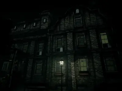 UE4-UE5 Psychiatric hospital package Modular V01 Updated 004 Low-poly 3D model