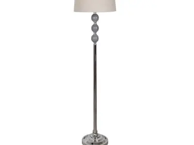 Maximillian Floor Lamp - 2 Colour 3D model