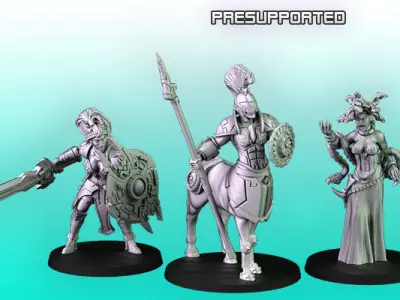 Sci-fi greek Second 3D print model