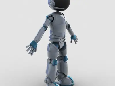 Robot 16 3D model