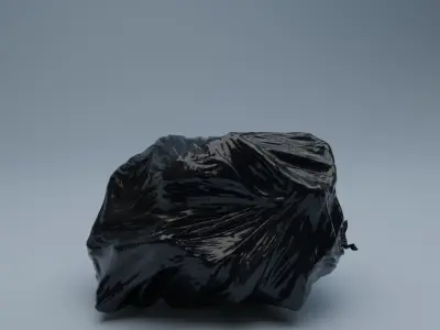 Trashbag - Medium Low-poly 3D model