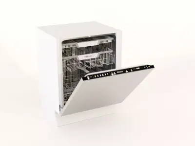 Miele AutoDos G7566 Smart Dishwasher 3D model